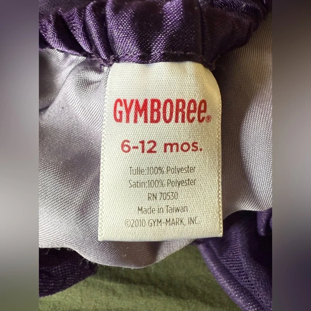 ✨ Gymboree Baby Lavender Tulle Skirt – Size 6–12M